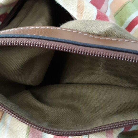 Stripe Relic purse with inside removable pouch - Picture 4 of 16